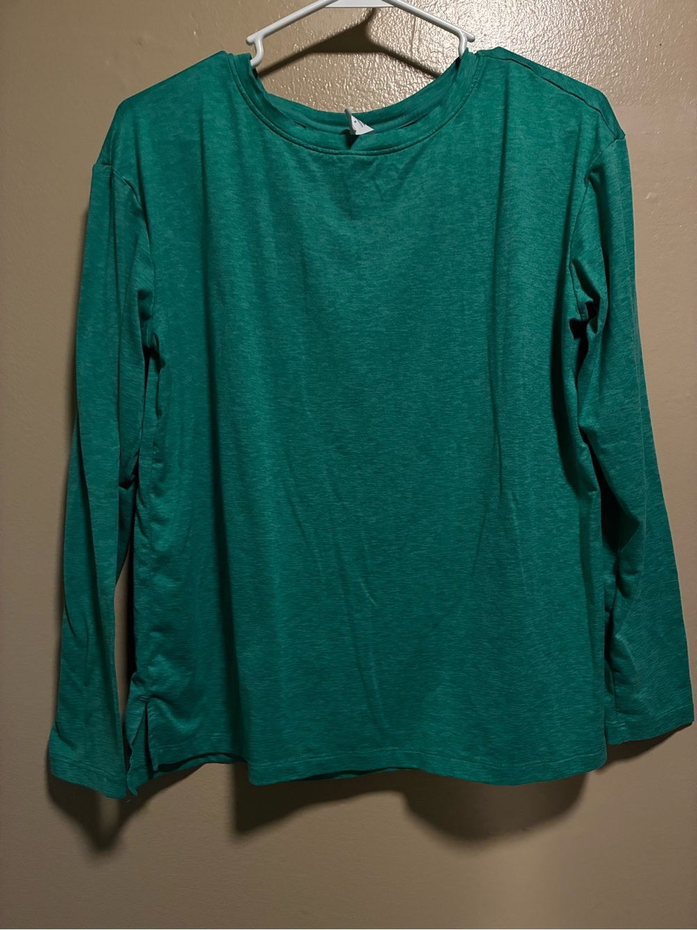 Xersion Teal Long Sleeve Tee